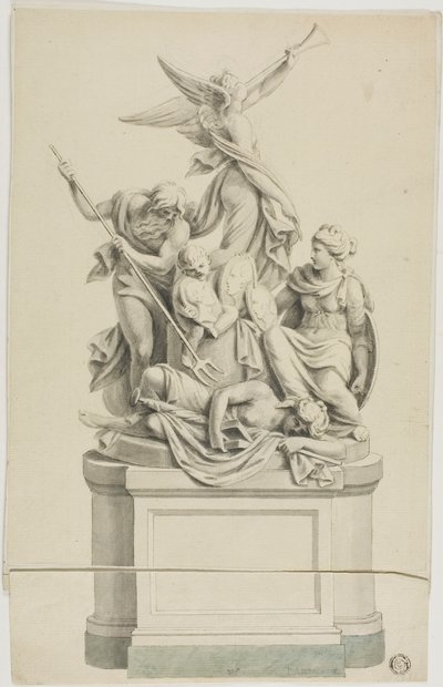 Pomnik pogrzebowy autorstwa Francesco Bartolozzi