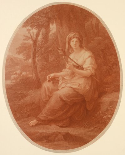 Griselda autorstwa Francesco Bartolozzi