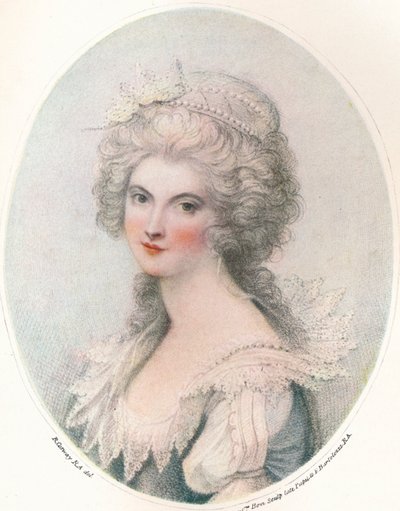 Szanowna Pani Sinclair, XVIII w., 1916 r. autorstwa Francesco Bartolozzi