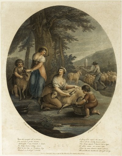 Lipiec autorstwa Francesco Bartolozzi