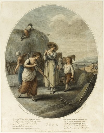 Czerwiec autorstwa Francesco Bartolozzi