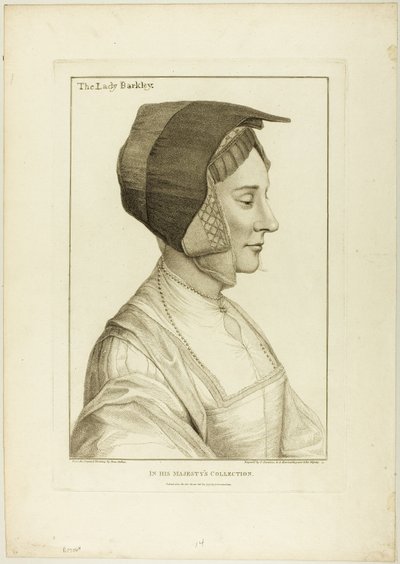 Lady Barkley autorstwa Francesco Bartolozzi