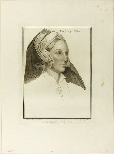 Pani Elyot autorstwa Francesco Bartolozzi