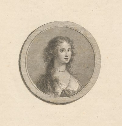 Lady Gertrude, markiza Halifaxu autorstwa Francesco Bartolozzi