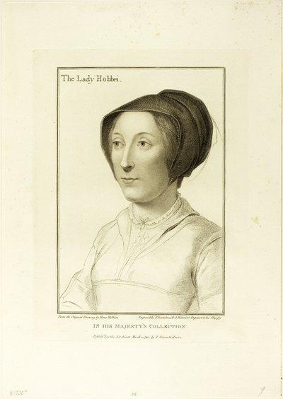 Lady Hobby autorstwa Francesco Bartolozzi
