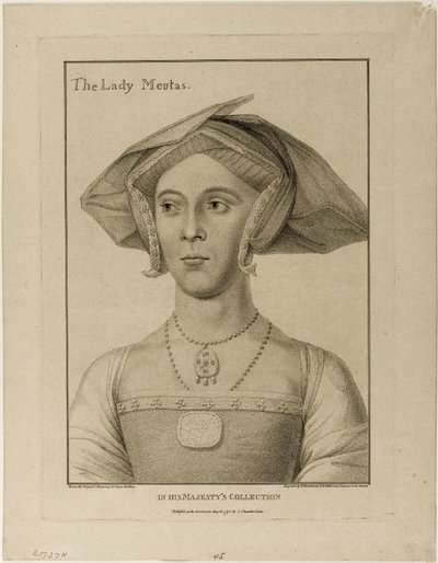 Lady Meutas autorstwa Francesco Bartolozzi