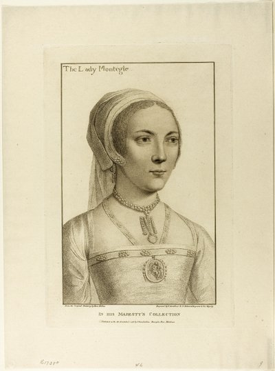 Lady Montegle autorstwa Francesco Bartolozzi