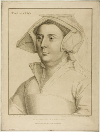 Bogata Pani autorstwa Francesco Bartolozzi