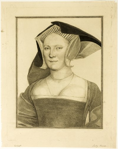 Lady Vaux autorstwa Francesco Bartolozzi