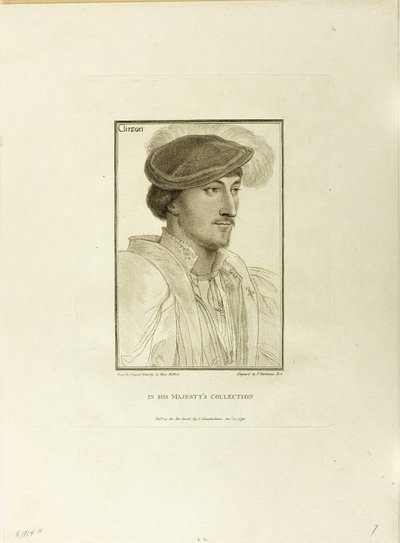 Lord Clinton autorstwa Francesco Bartolozzi