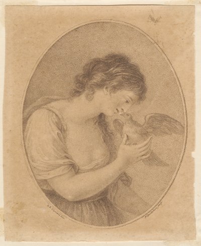 Miłość autorstwa Francesco Bartolozzi