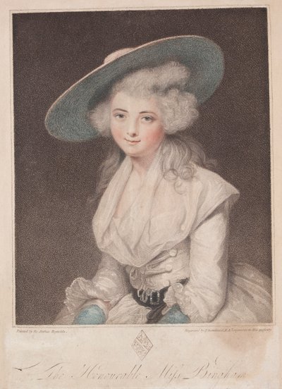 panna Anna Bingham autorstwa Francesco Bartolozzi