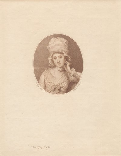 Pani Chambers autorstwa Francesco Bartolozzi