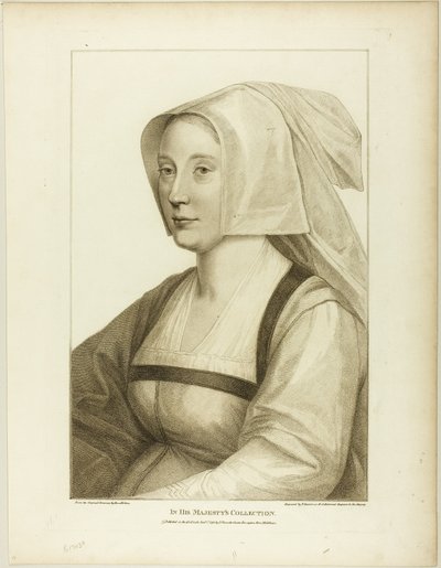Portret kobiety autorstwa Francesco Bartolozzi