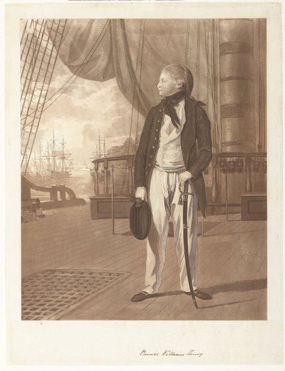Portret księcia Williama Henry