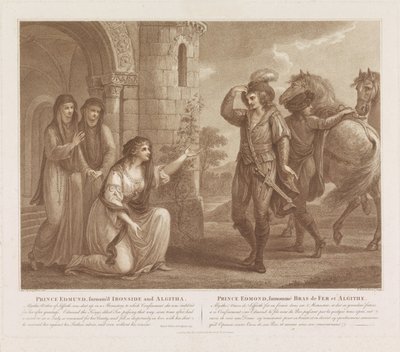 Prins Edmund i Algitha Książę Edmund, furnam
