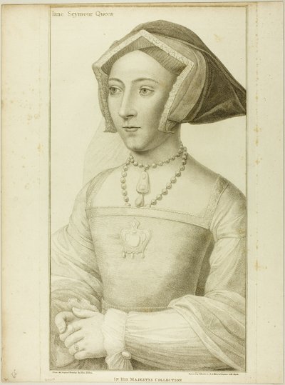 Królowa Jane Seymour autorstwa Francesco Bartolozzi