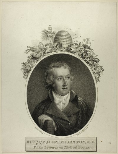 RJ Thornton autorstwa Francesco Bartolozzi