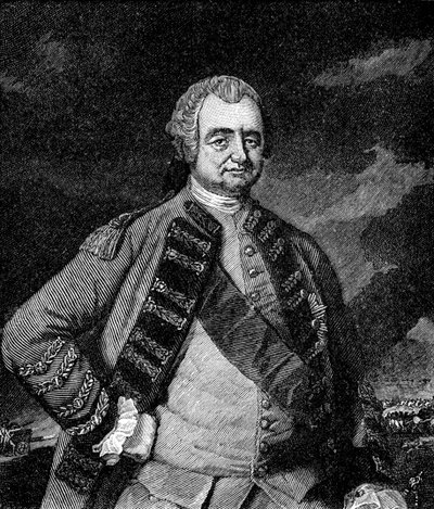 Robert Clive autorstwa Francesco Bartolozzi