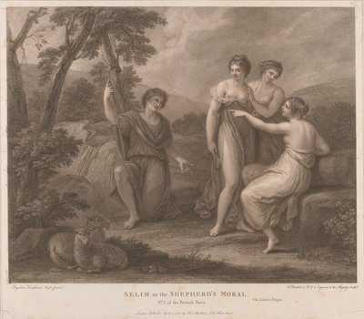 Selim z „Morału pasterza” autorstwa Francesco Bartolozzi