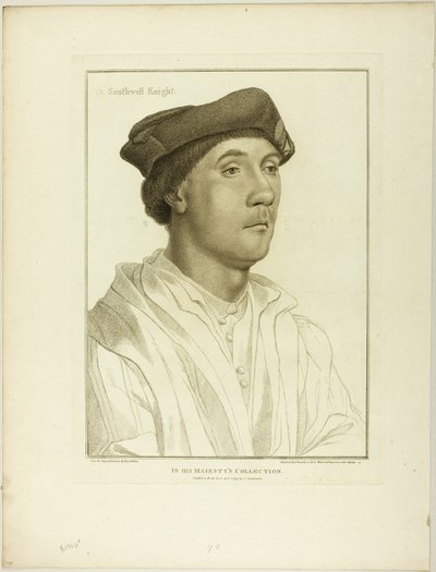 Sir Richard Southwell autorstwa Francesco Bartolozzi