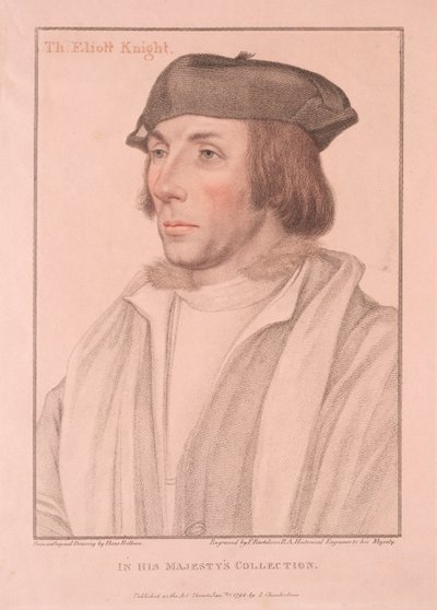 Sir Thomas Elliott autorstwa Francesco Bartolozzi