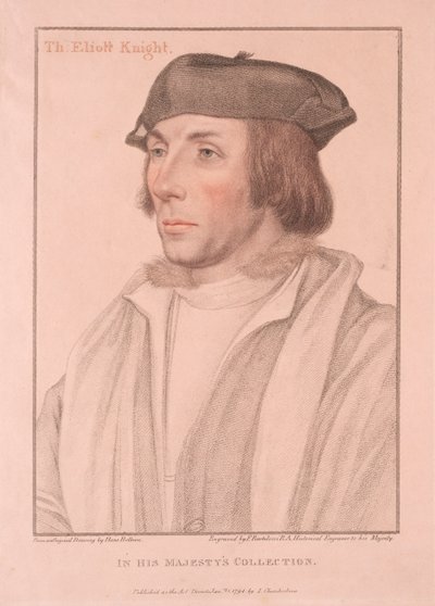 Sir Thomas Eliott, 1794. autorstwa Francesco Bartolozzi