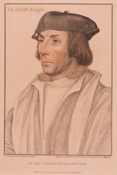Sir Thomas Elyot autorstwa Francesco Bartolozzi
