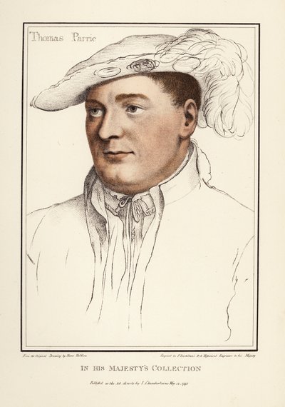 Sir Thomas Parry (1515-1560) autorstwa Francesco Bartolozzi