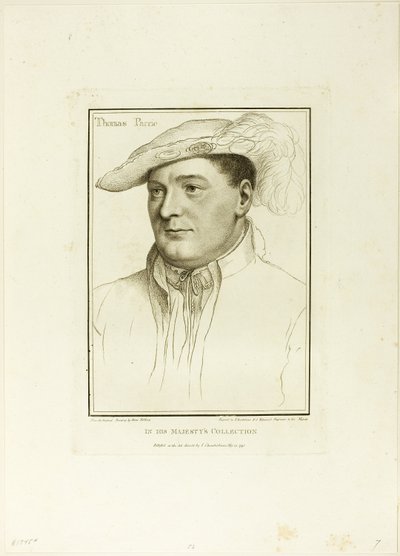 Sir Thomas Parry autorstwa Francesco Bartolozzi