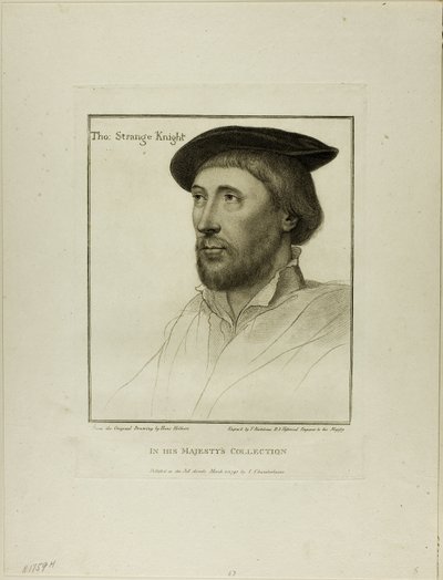 Sir Thomas Strange autorstwa Francesco Bartolozzi