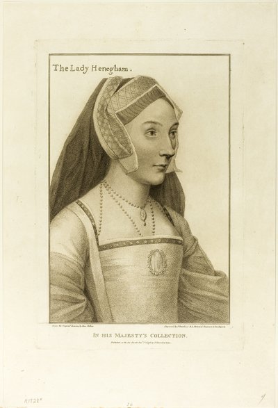 Lady Henegham autorstwa Francesco Bartolozzi