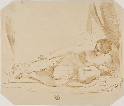 Wenus i Kupidyn autorstwa Francesco Bartolozzi