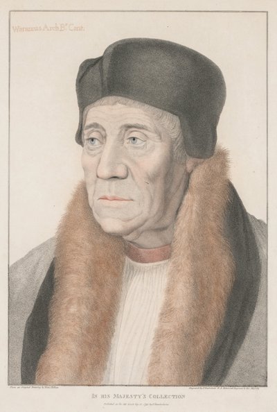 Paramus Arcybiskup Canterbury, 1795. autorstwa Francesco Bartolozzi