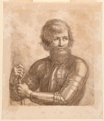 Wojownik z pałką autorstwa Francesco Bartolozzi