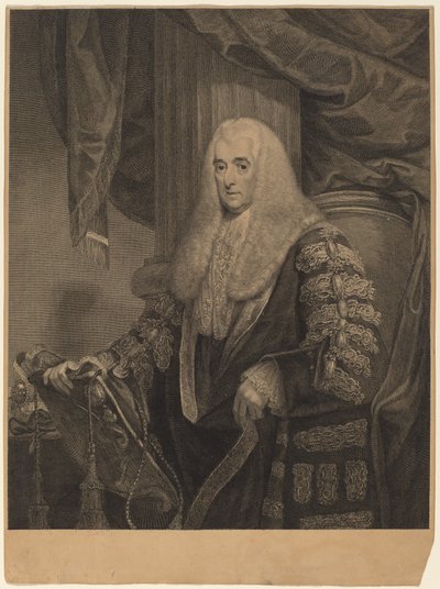 Aleksander, Lord Loughborough autorstwa Francesco Bartolozzi after James Northcote