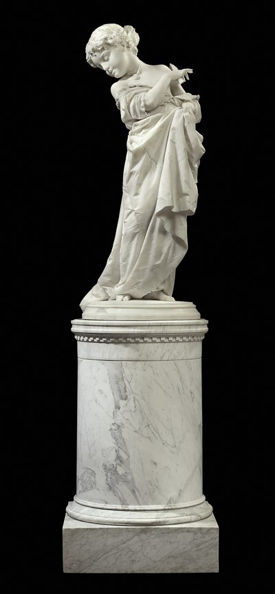 Vanerella, ok.1870 autorstwa Francesco Barzaghi