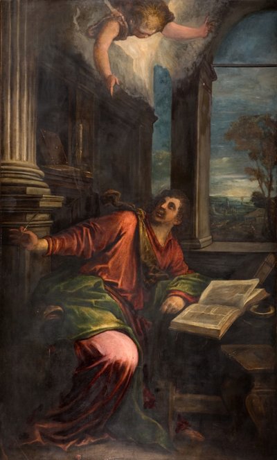 Św. Jan Boski, 1592. autorstwa Francesco Bassano the Younger