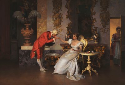 Zalotnik autorstwa Francesco Beda