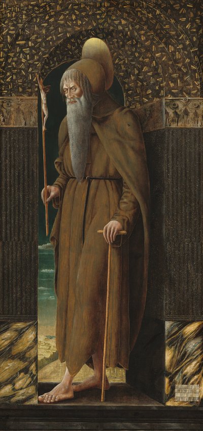 Św. Hieronim, c. 14701475. autorstwa Francesco Benaglio