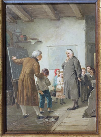 Złapany na gorącym uczynku autorstwa Francesco Bergamini