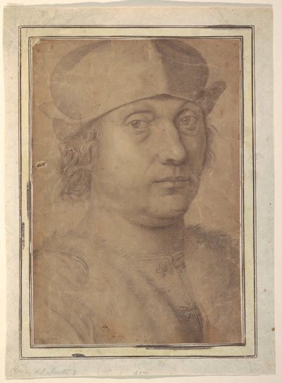 Portret mężczyzny autorstwa Francesco Bonsignori