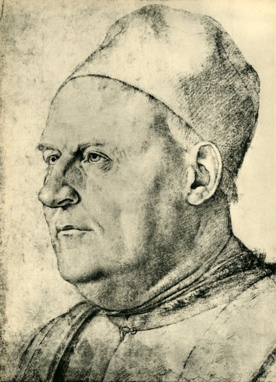 Portret senatora weneckiego, 1487, 1943. autorstwa Francesco Bonsignori