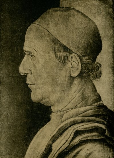 Portret nieznanego mężczyzny autorstwa Francesco Bonsignori