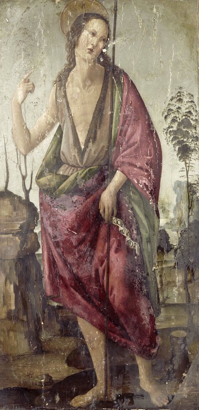 Jan Chrzciciel autorstwa Francesco Botticini (attributed to)