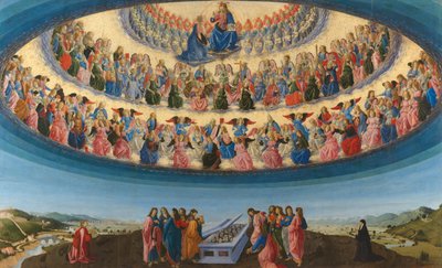 Marii Himmelfahrt autorstwa Francesco Botticini