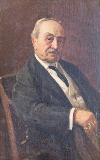 Portret Bartoliniego (malarstwo) autorstwa Francesco Brici