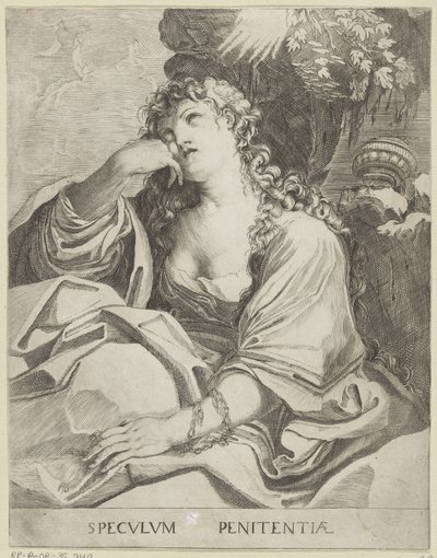 Maria Magdalena autorstwa Francesco Brizio (attributed to)
