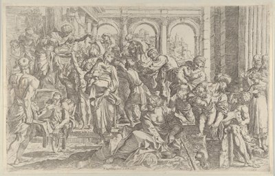 Św. 1590-1600. autorstwa Francesco Brizio