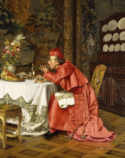 W piątek odprawiamy pokutę, autorstwa Francesco Brunery